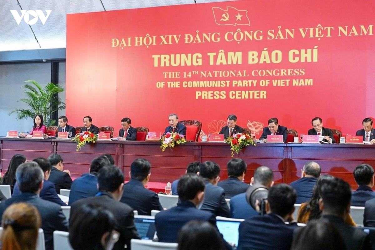 Tổng Bí thư Tô Lâm chủ trì họp báo quốc tế về thành công Đại hội XIV của Đảng
